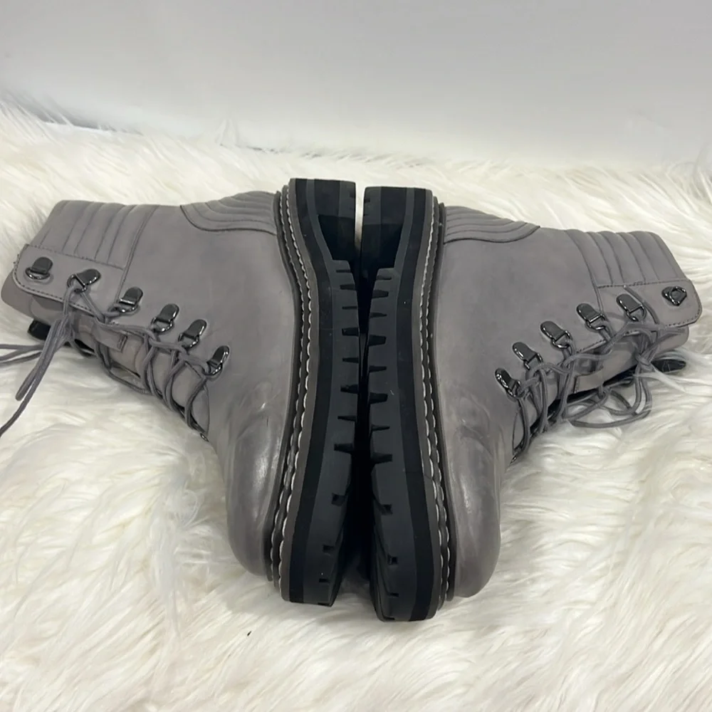 Free People Carter Lace Up Boot SZ 41